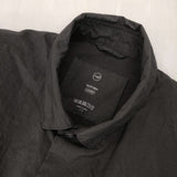 TEATORA CARTRIDGE SHIRT P 定価44000円 カートリッジシャツ TT-CG-SHT-P 長袖シャツ ブラック メンズ テアトラ【中古】6-0610M∞