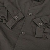 TEATORA CARTRIDGE SHIRT P 定価44000円 カートリッジシャツ TT-CG-SHT-P 長袖シャツ ブラック メンズ テアトラ【中古】6-0610M∞