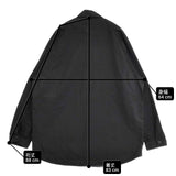 TEATORA CARTRIDGE SHIRT P 定価44000円 カートリッジシャツ TT-CG-SHT-P 長袖シャツ ブラック メンズ テアトラ【中古】6-0610M∞
