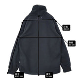 nonnative DWELLER TURTLE NECK PULLOVER POLY FLEECE POLARTEC 定価28380円 フリース ジャケット ブラック メンズ ノンネイティブ【中古】6-1008T∞