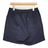 UNIVERSAL PRODUCTS EASY SHORTS 定価13200円 251-60510 サイズ2 ショートパンツ ショーツ 25SS ネイビー メンズ ユニバーサルプロダクツ【中古】6-0512S♪