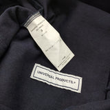 UNIVERSAL PRODUCTS EASY SHORTS 定価13200円 251-60510 サイズ2 ショートパンツ ショーツ 25SS ネイビー メンズ ユニバーサルプロダクツ【中古】6-0512S♪