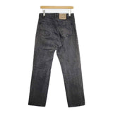 UNUSED 14oz DENIM PANTS ジーンズ サイズ1 デニムパンツ 23AW ブラック メンズ アンユーズド【中古】6-0610G∞
