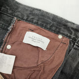 UNUSED 14oz DENIM PANTS ジーンズ サイズ1 デニムパンツ 23AW ブラック メンズ アンユーズド【中古】6-0610G∞