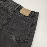 UNUSED 14oz DENIM PANTS ジーンズ サイズ1 デニムパンツ 23AW ブラック メンズ アンユーズド【中古】6-0610G∞