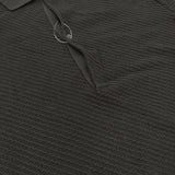 marka ORGANIC COTTON TWIST YARN SKIPPER KNIT サイズ2 定価35200円 M25B06SW01B ニット ポロシャツ 25SS ブラック メンズ マーカ【中古】6-0512S♪