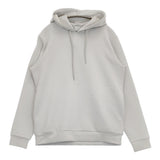 a day in the life UNITED ARROWS ダンボールニットリラックスパーカー M プルオーバー パーカー ライトグレー メンズ アデイインザライフ【中古】6-0512M♪