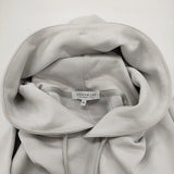 a day in the life UNITED ARROWS ダンボールニットリラックスパーカー M プルオーバー パーカー ライトグレー メンズ アデイインザライフ【中古】6-0512M♪