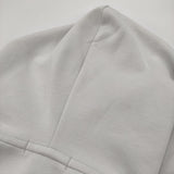 a day in the life UNITED ARROWS ダンボールニットリラックスパーカー M プルオーバー パーカー ライトグレー メンズ アデイインザライフ【中古】6-0512M♪