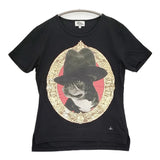 Vivienne Westwood MAN ミニラTシャツ 289065 5101 サイズ44 半袖Ｔシャツ カットソー ブラック メンズ ヴィヴィアンウエストウッドマン【中古】6-0512S♪