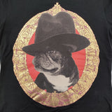 Vivienne Westwood MAN ミニラTシャツ 289065 5101 サイズ44 半袖Ｔシャツ カットソー ブラック メンズ ヴィヴィアンウエストウッドマン【中古】6-0512S♪