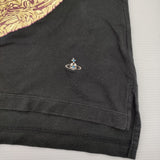 Vivienne Westwood MAN ミニラTシャツ 289065 5101 サイズ44 半袖Ｔシャツ カットソー ブラック メンズ ヴィヴィアンウエストウッドマン【中古】6-0512S♪