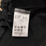 Vivienne Westwood MAN ミニラTシャツ 289065 5101 サイズ44 半袖Ｔシャツ カットソー ブラック メンズ ヴィヴィアンウエストウッドマン【中古】6-0512S♪