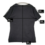 Vivienne Westwood MAN ミニラTシャツ 289065 5101 サイズ44 半袖Ｔシャツ カットソー ブラック メンズ ヴィヴィアンウエストウッドマン【中古】6-0512S♪