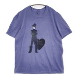Prince Welcome 2 America バンドT バンT プリンス サイズM 半袖Ｔシャツ カットソー パープル メンズ【中古】6-0512S♪