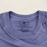 Prince Welcome 2 America バンドT バンT プリンス サイズM 半袖Ｔシャツ カットソー パープル メンズ【中古】6-0512S♪