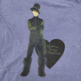 Prince Welcome 2 America バンドT バンT プリンス サイズM 半袖Ｔシャツ カットソー パープル メンズ【中古】6-0512S♪