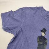 Prince Welcome 2 America バンドT バンT プリンス サイズM 半袖Ｔシャツ カットソー パープル メンズ【中古】6-0512S♪