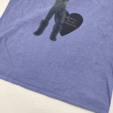 Prince Welcome 2 America バンドT バンT プリンス サイズM 半袖Ｔシャツ カットソー パープル メンズ【中古】6-0512S♪