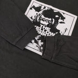 THE YELLOW MONKEY ザイエローモンキー 30周年ライブ バンドT バンT サイズL 長袖Ｔシャツ カットソー ロンＴ ブラック メンズ【中古】6-0725M∞