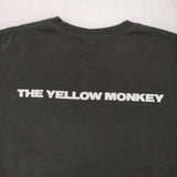 THE YELLOW MONKEY ザイエローモンキー 30周年ライブ バンドT バンT サイズL 長袖Ｔシャツ カットソー ロンＴ ブラック メンズ【中古】6-0725M∞