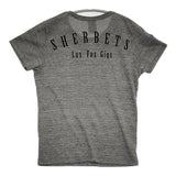 SEXY STONES RECORDS SHERBETS 浅井健一 セクシーストーンズフィーリングズ 半袖Ｔシャツ カットソー グレー ユニセックス【中古】6-0512S♪