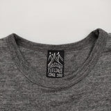 SEXY STONES RECORDS SHERBETS 浅井健一 セクシーストーンズフィーリングズ 半袖Ｔシャツ カットソー グレー ユニセックス【中古】6-0512S♪