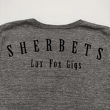 SEXY STONES RECORDS SHERBETS 浅井健一 セクシーストーンズフィーリングズ 半袖Ｔシャツ カットソー グレー ユニセックス【中古】6-0512S♪
