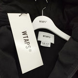 WTAPS Puff DOOM JACKET Cotton Weather 定価63800円 252TQDT-JKM01 サイズ1 中綿 ジャケット 25AW ブラック メンズ ダブルタップス【中古】6-0407T♪