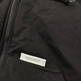WTAPS Puff DOOM JACKET Cotton Weather 定価63800円 252TQDT-JKM01 サイズ1 中綿 ジャケット 25AW ブラック メンズ ダブルタップス【中古】6-0407T♪