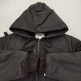 WTAPS Puff DOOM JACKET Cotton Weather 定価63800円 252TQDT-JKM01 サイズ1 中綿 ジャケット 25AW ブラック メンズ ダブルタップス【中古】6-0407T♪