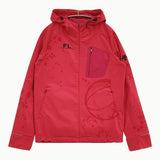 FUTURA LABORATORIES/DESCENTE サイズM ジャケット レッド マウンテンパーカー メンズ フューチュララボラトリーズ/デサント【中古】6-0512M♪