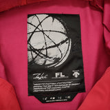 FUTURA LABORATORIES/DESCENTE サイズM ジャケット レッド マウンテンパーカー メンズ フューチュララボラトリーズ/デサント【中古】6-0512M♪