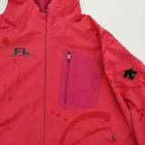 FUTURA LABORATORIES/DESCENTE サイズM ジャケット レッド マウンテンパーカー メンズ フューチュララボラトリーズ/デサント【中古】6-0512M♪