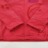 FUTURA LABORATORIES/DESCENTE サイズM ジャケット レッド マウンテンパーカー メンズ フューチュララボラトリーズ/デサント【中古】6-0512M♪
