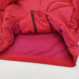 FUTURA LABORATORIES/DESCENTE サイズM ジャケット レッド マウンテンパーカー メンズ フューチュララボラトリーズ/デサント【中古】6-0512M♪