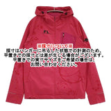 FUTURA LABORATORIES/DESCENTE サイズM ジャケット レッド マウンテンパーカー メンズ フューチュララボラトリーズ/デサント【中古】6-0512M♪