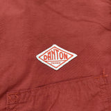 Danton ナイロンタフタジャケット JD-8489 サイズ40 ナイロンジャケット レッド メンズ ダントン【中古】6-0414M♪