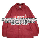 Danton ナイロンタフタジャケット JD-8489 サイズ40 ナイロンジャケット レッド メンズ ダントン【中古】6-0414M♪