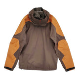 Tilak Attack Jacket アタックジャケット GORE-TEX サイズXS マウンテンパーカー ブラウン オレンジ メンズ ティラック【中古】6-0512M♪