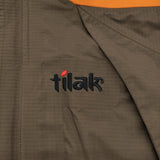 Tilak Attack Jacket アタックジャケット GORE-TEX サイズXS マウンテンパーカー ブラウン オレンジ メンズ ティラック【中古】6-0512M♪