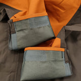 Tilak Attack Jacket アタックジャケット GORE-TEX サイズXS マウンテンパーカー ブラウン オレンジ メンズ ティラック【中古】6-0512M♪