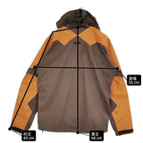 Tilak Attack Jacket アタックジャケット GORE-TEX サイズXS マウンテンパーカー ブラウン オレンジ メンズ ティラック【中古】6-0512M♪