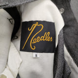 Needles スラックス サイズS コットンポリエステル パンツ グレー メンズ ニードルス【中古】6-0512G♪