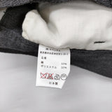 Needles スラックス サイズS コットンポリエステル パンツ グレー メンズ ニードルス【中古】6-0512G♪