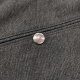 Needles スラックス サイズS コットンポリエステル パンツ グレー メンズ ニードルス【中古】6-0512G♪