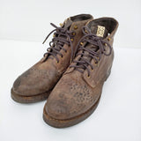 VISVIM 新品 VIRGIL BOOTS-FOLK M9 定価235400円 0125202002008 ブーツ 25AW ダークブラウン メンズ ビズビム/ヴィズヴィム【中古】6-0407G♪