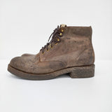 VISVIM 新品 VIRGIL BOOTS-FOLK M9 定価235400円 0125202002008 ブーツ 25AW ダークブラウン メンズ ビズビム/ヴィズヴィム【中古】6-0407G♪