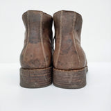 VISVIM 新品 VIRGIL BOOTS-FOLK M9 定価235400円 0125202002008 ブーツ 25AW ダークブラウン メンズ ビズビム/ヴィズヴィム【中古】6-0407G♪