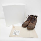 VISVIM 新品 VIRGIL BOOTS-FOLK M9 定価235400円 0125202002008 ブーツ 25AW ダークブラウン メンズ ビズビム/ヴィズヴィム【中古】6-0407G♪